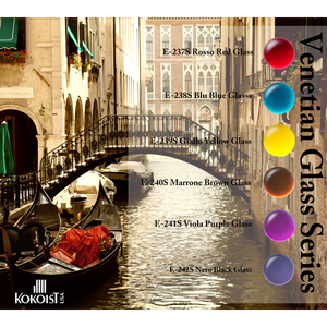 K- Venetian Glass Series (E237S-E242S)