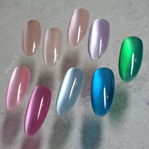 nail.kzmページ Vendor] K- Water Magnet WM-24 Peach Nude Water WM-24 | Gel - Gel