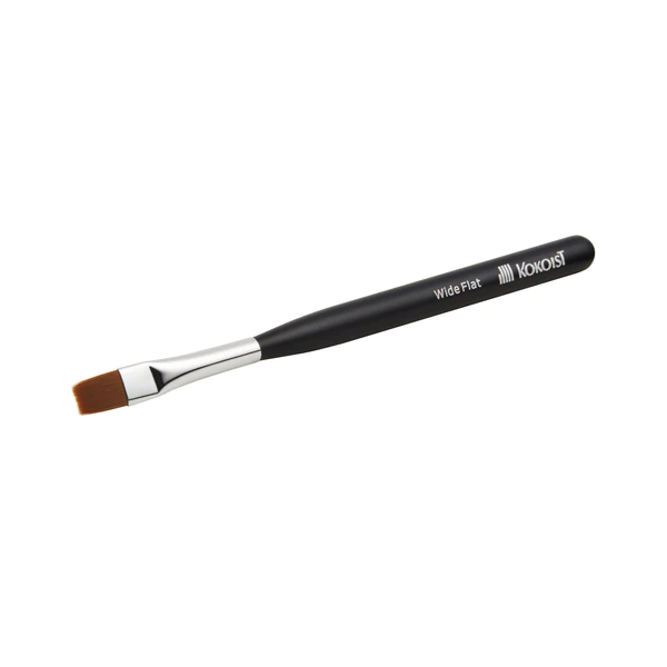 K- Wide Flat Brush