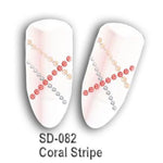 KIT CORAL STRIPE-Gel Essentialz