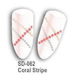 KIT CORAL STRIPE