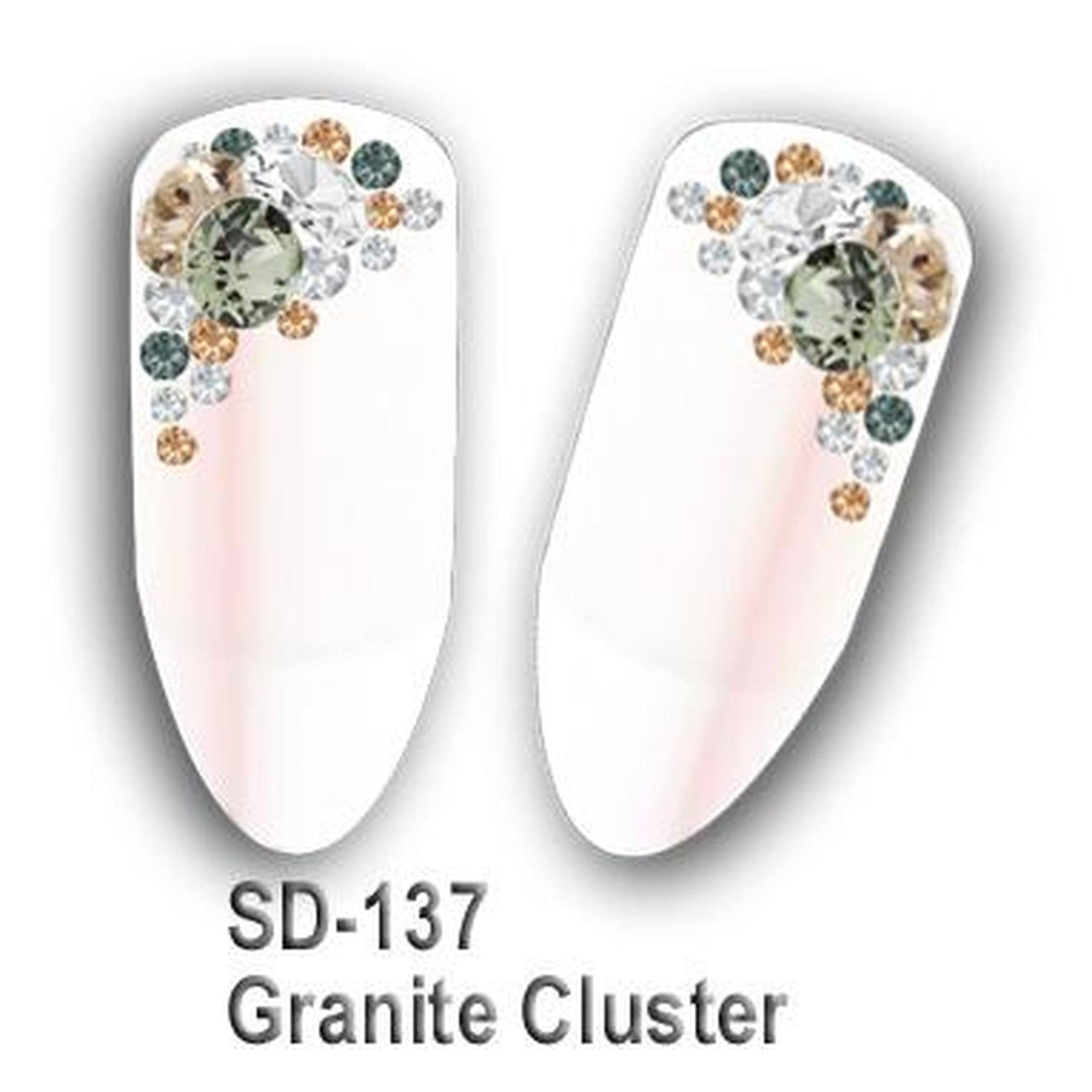 KIT GRANITE CLUSTER-Gel Essentialz