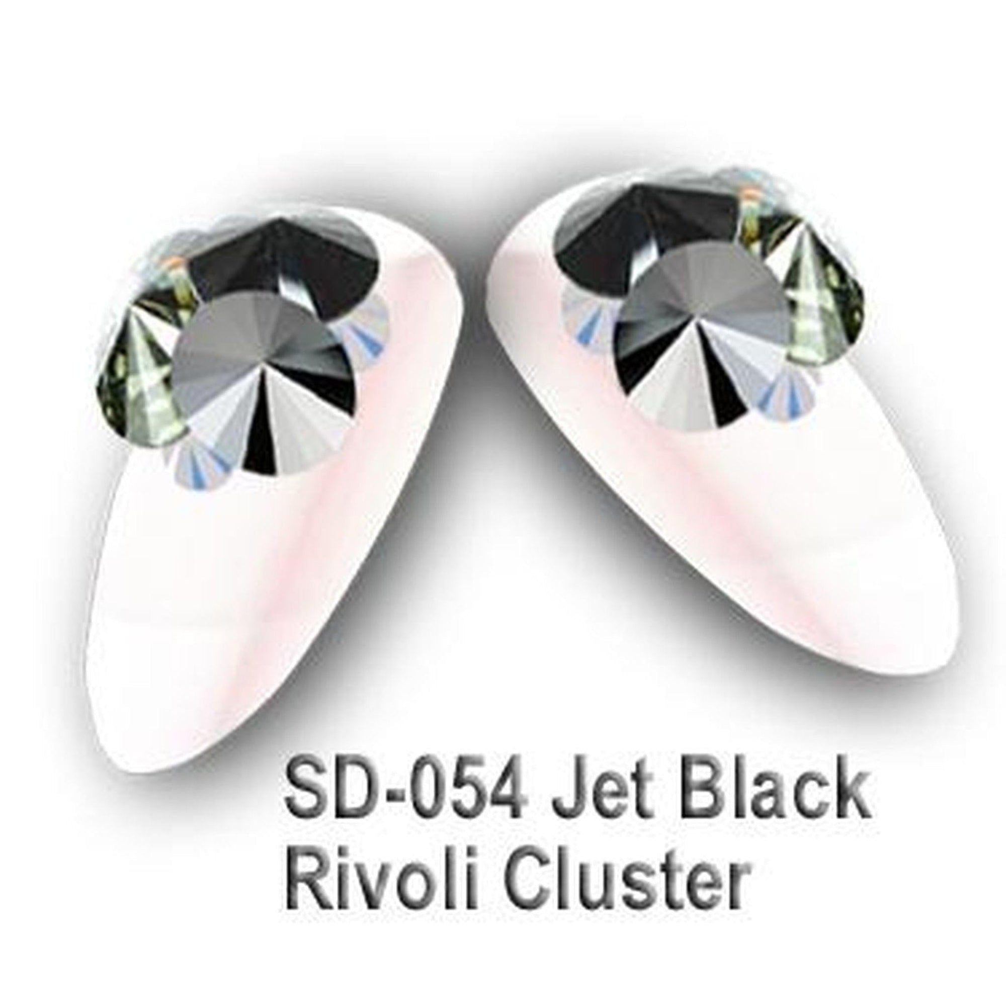 KIT JET BLACK RIVOLI CLUSTER-Gel Essentialz