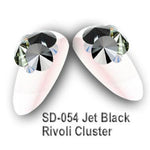 KIT JET BLACK RIVOLI CLUSTER
