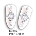 KIT PEARL BROOCH-Gel Essentialz