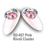 KIT PINK RIVOLI CLUSTER-Gel Essentialz