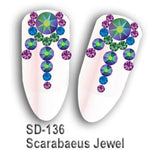 KIT SCARABAEUS JEWEL-Gel Essentialz