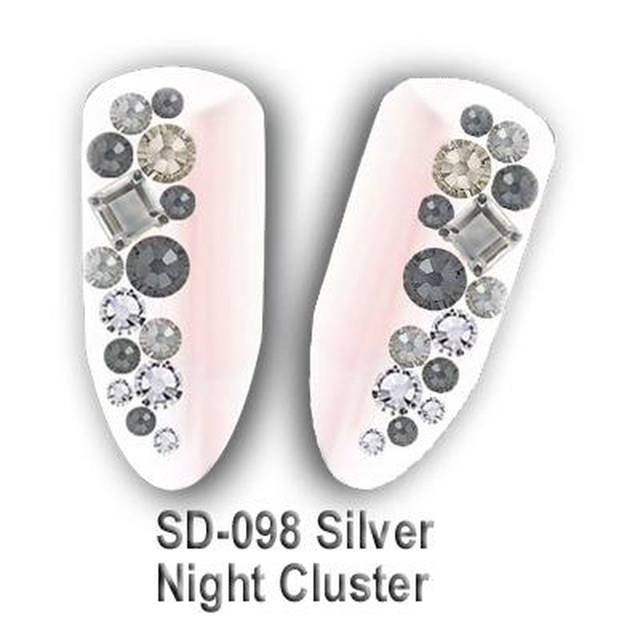 KIT SILVER NIGHT CLUSTER-Gel Essentialz