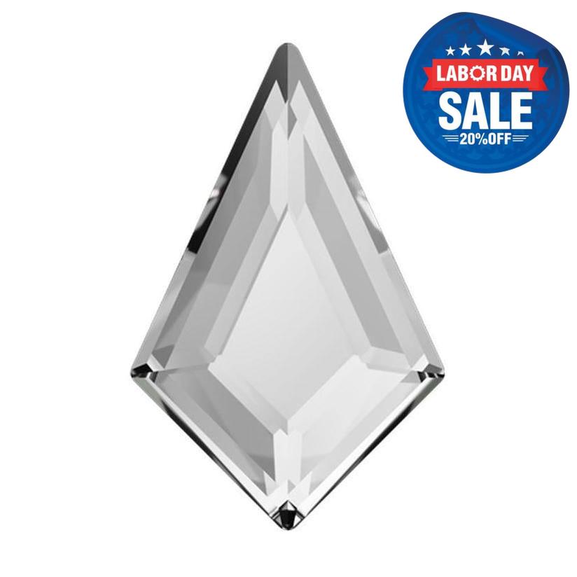 KITE FLAT BACK - CRYSTAL