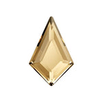 KITE FLAT BACK - GOLDEN SHADOW 6.4X4.2MM