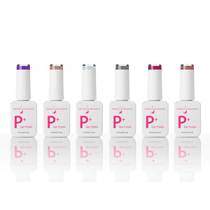 LE Rocks Collection, P+ GLITTER POLISH: 10ml
