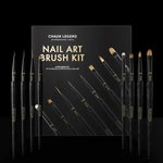 LGND - Nail Art Brush Kit-Chaun Legend-Gel Essentialz