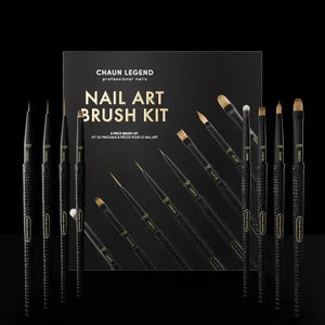 LGND - Nail Art Brush Kit-Chaun Legend-Gel Essentialz