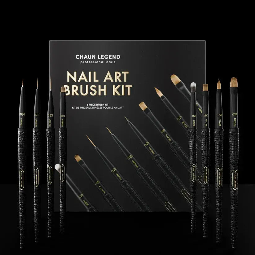 Vendor] LGND - Nail Art Brush Kit LGARTBK1 | Gel Essentialz