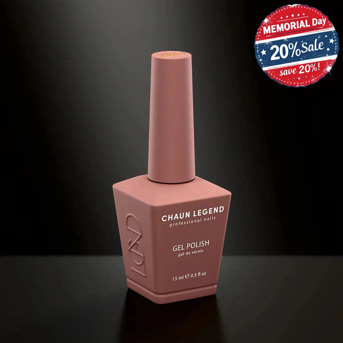 Vendor] LGND 110 - Toasted Buns Gel Polish LG5110 | Gel Essentialz