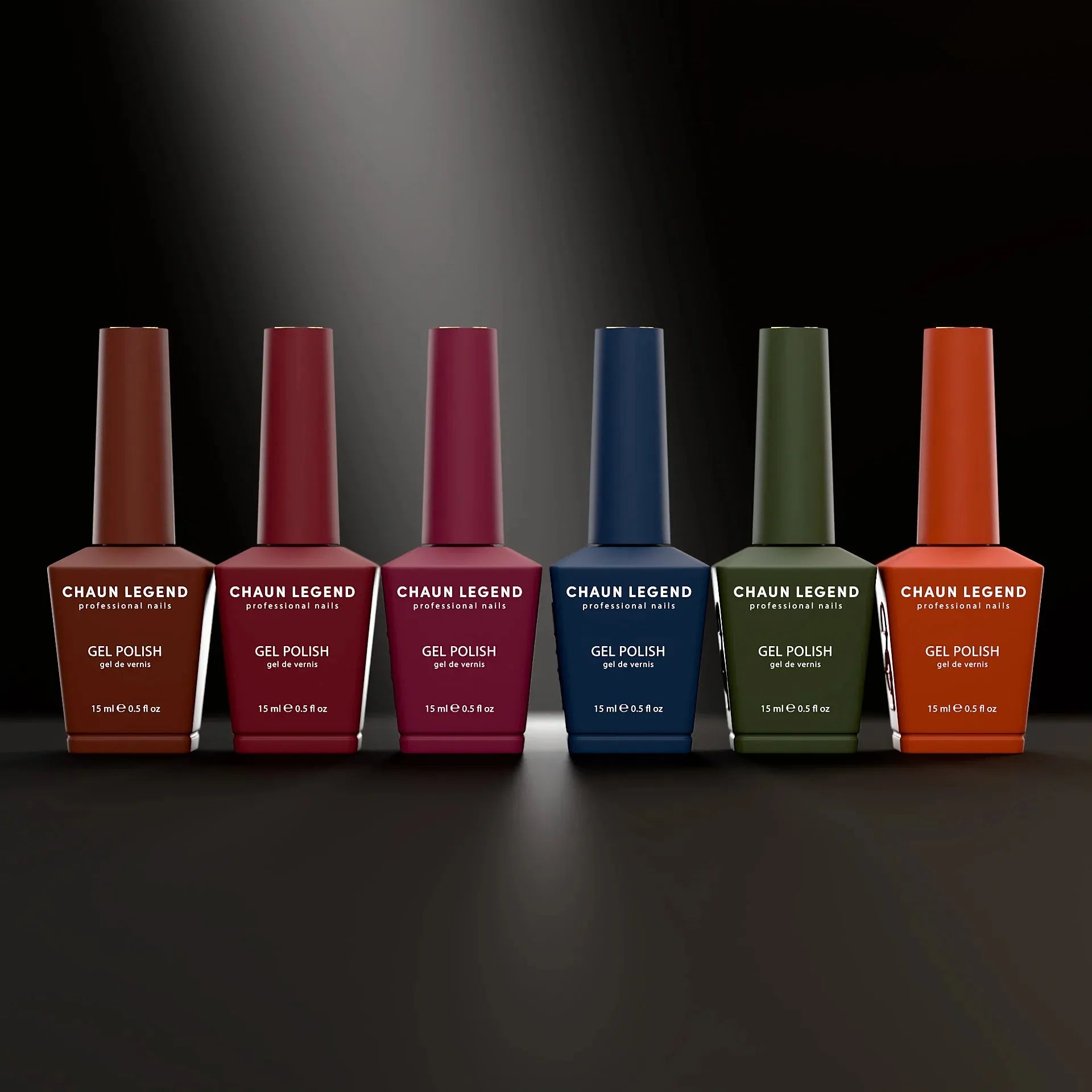 LGND Gel Polish - Vol.2 Fall Collection Bundle