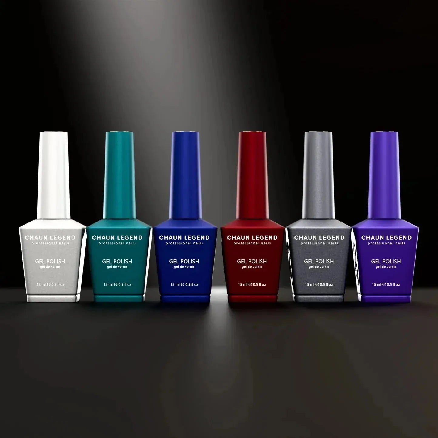 Chaun's Stardust - Gel Bundle-Gel Polish-Chaun Legend-Gel Essentialz