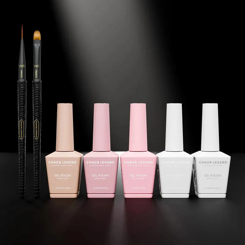 LGND Gel Polish - French Tip Bundle