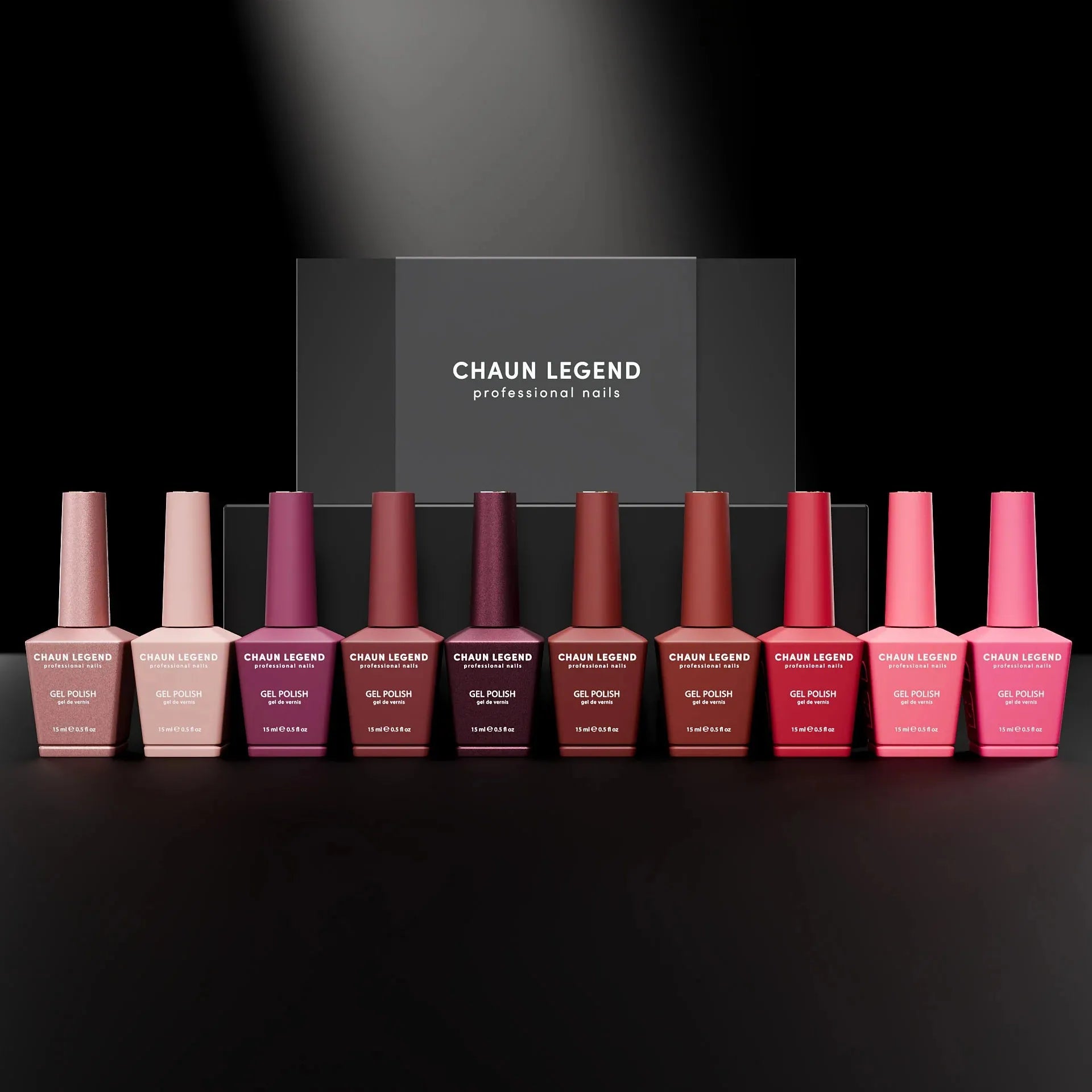 LGND Gel Polish - The After Dark Bundle