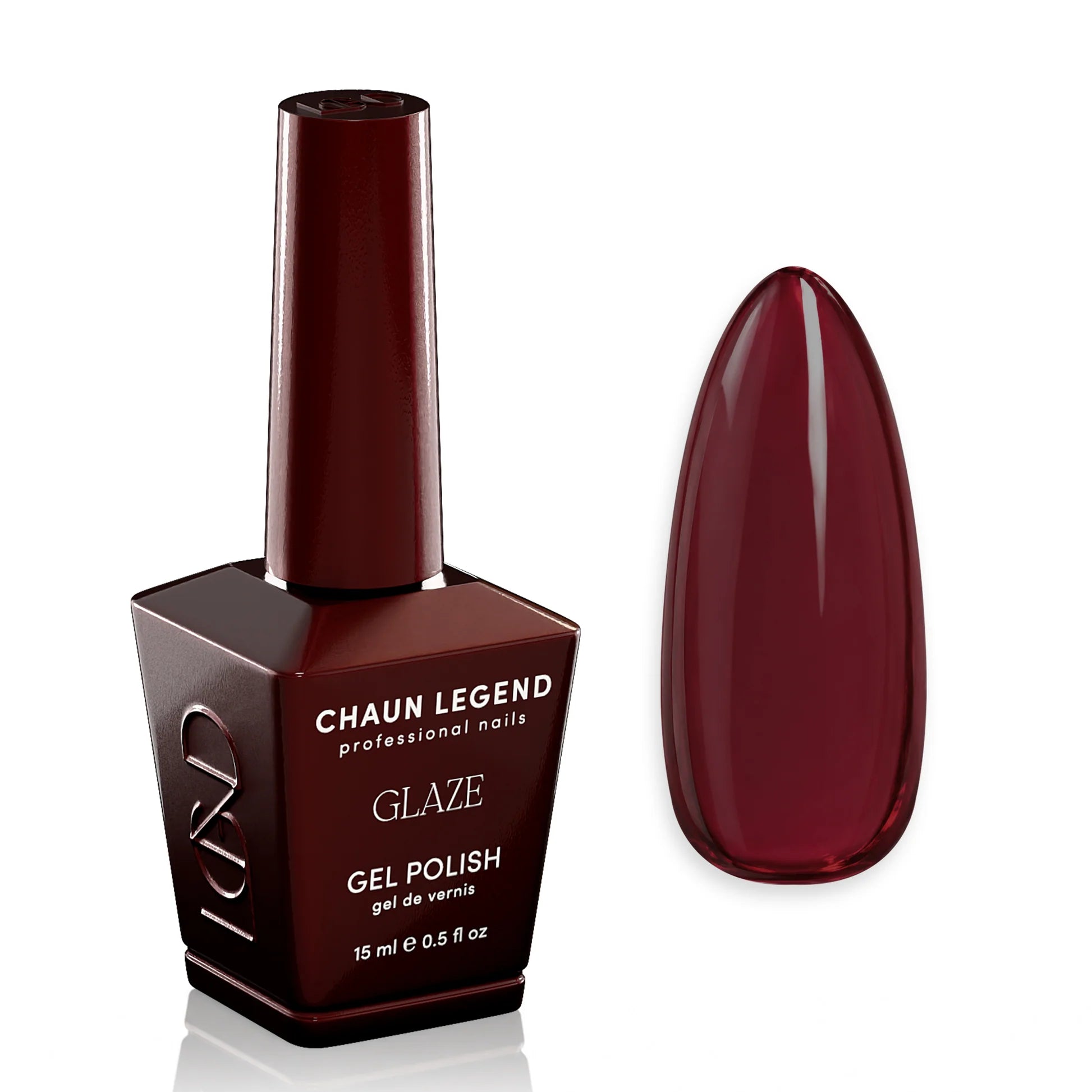 LGND Glazed 01 - Cherry Fangs (Jelly Polish)