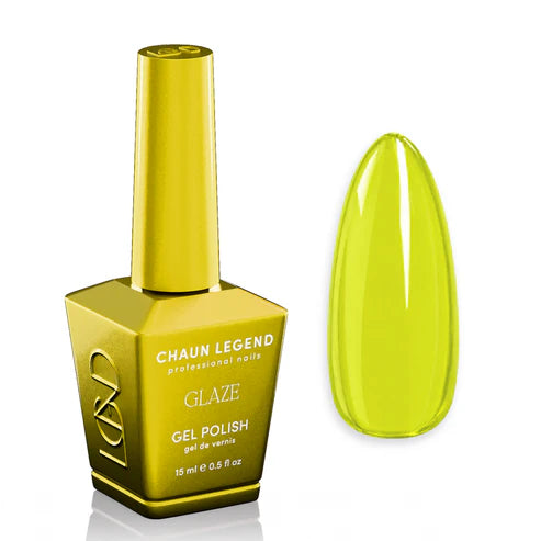 LGND Glaze 04 - Lemon Drop (Jelly Polish)