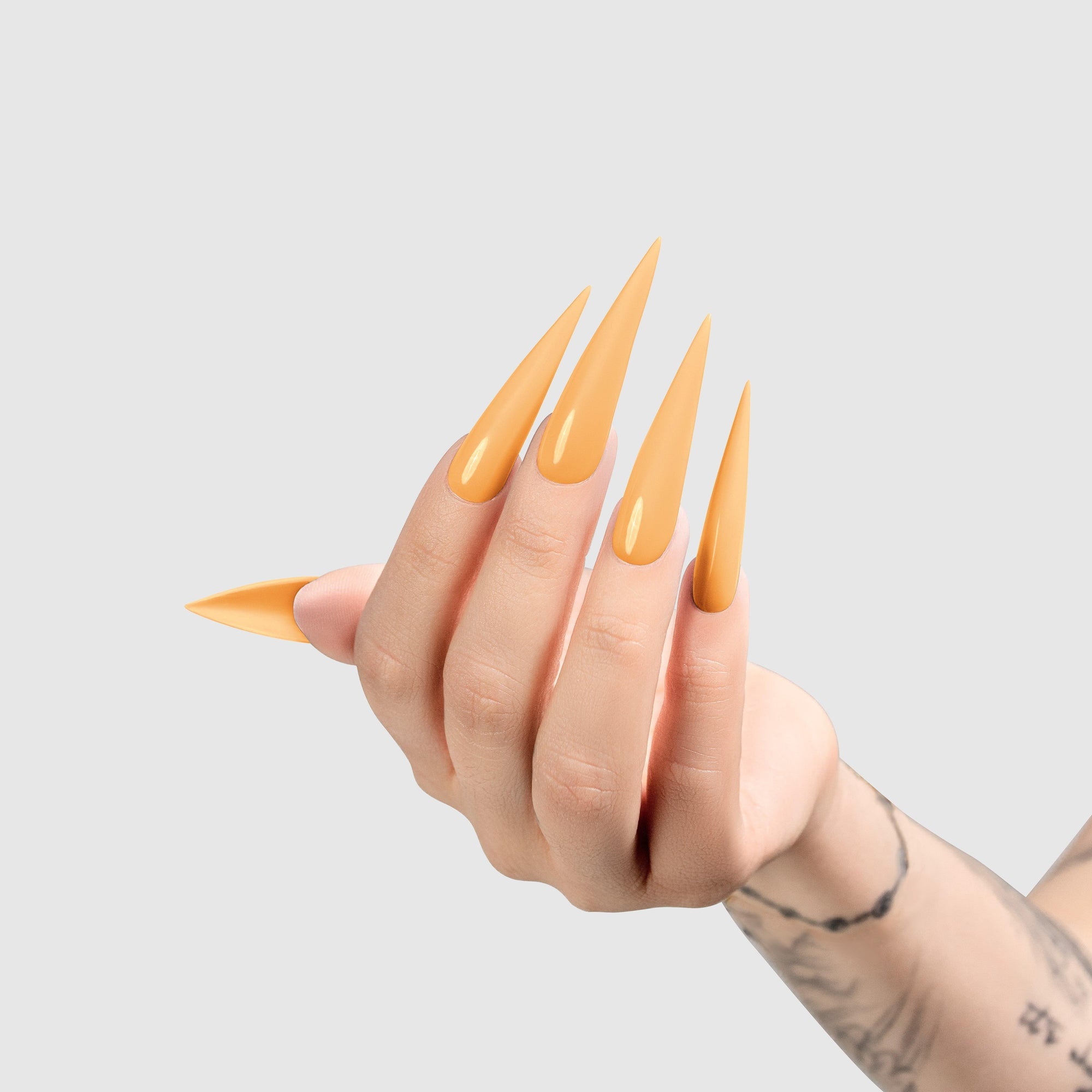 LGND 166 - Peach Float-Gel Polish-Chaun Legend-Gel Essentialz