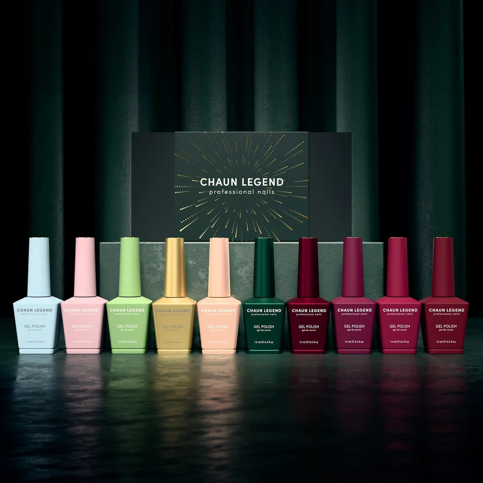 LGND Limited Edition Holiday Collection - Gel Bundle