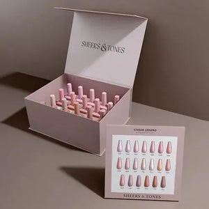 LGND Sheers & Tones Collection(91-111)-Chaun Legend-Gel Essentialz