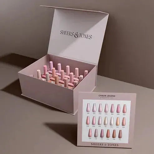 LGND Sheers & Tones Collection(91-111)-Chaun Legend-Gel Essentialz