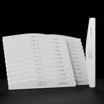 LGND Zebra Half Moon Files 100/100-Chaun Legend-4 pcs-Gel Essentialz