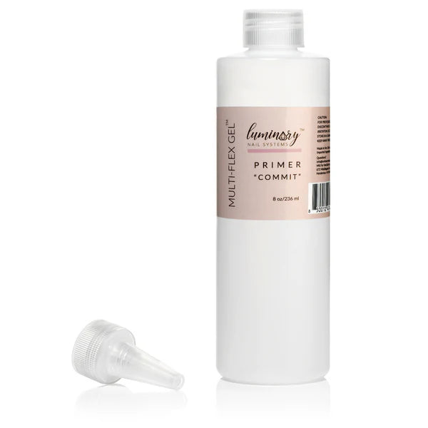 Luminary - Commit Primer 8oz Backbar w/ Squeeze Cap