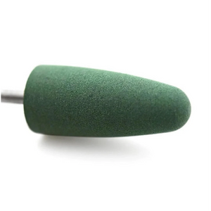 Large Green Dull Cone - Polishing Bit