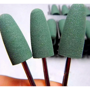 Large Green Dull Cone - Polishing Bit