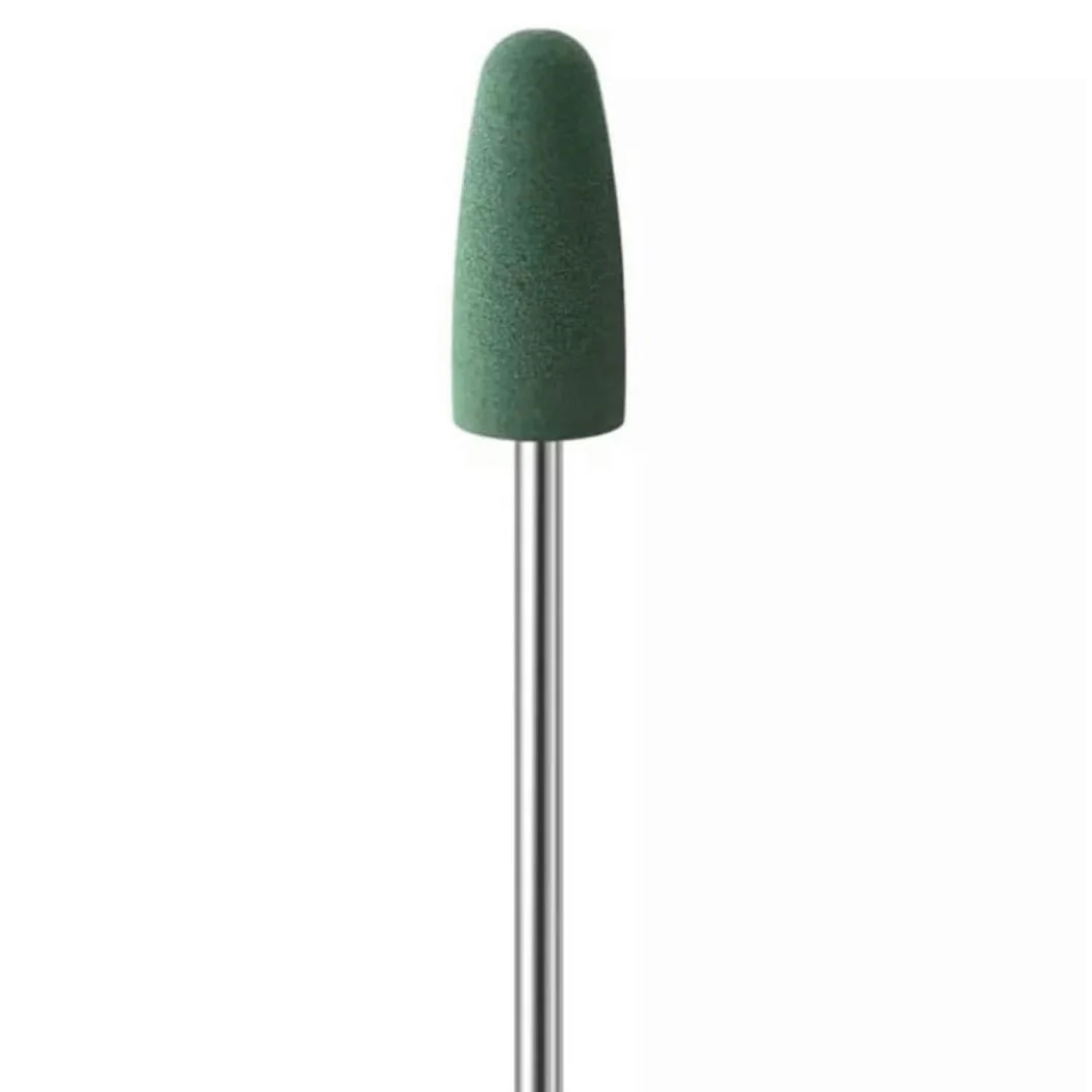 Large Green Dull Cone - Polishing Bit