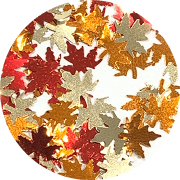 Leaves Metallic Mix