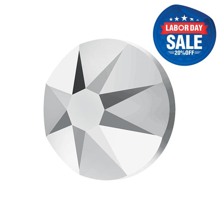 Light Chrome - SWAROVSKI FLATBACK