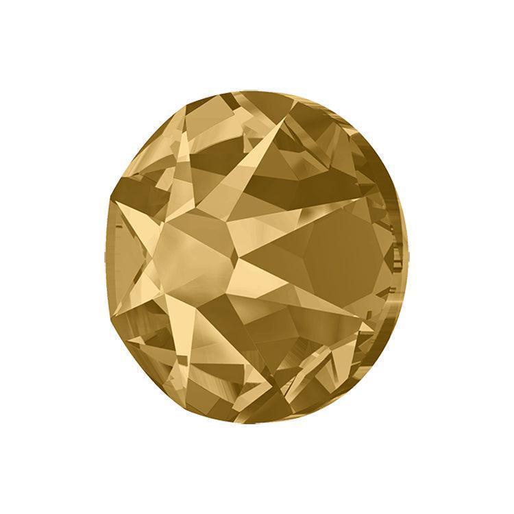 Light Colorado Topaz - SWAROVSKI FLATBACK
