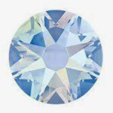 Light Sapphire AB - SWAROVSKI FLATBACK - Gel Essentialz