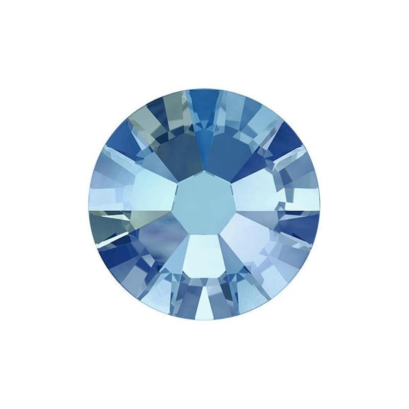 Light Sapphire Shimmer - SWAROVSKI FLATBACK