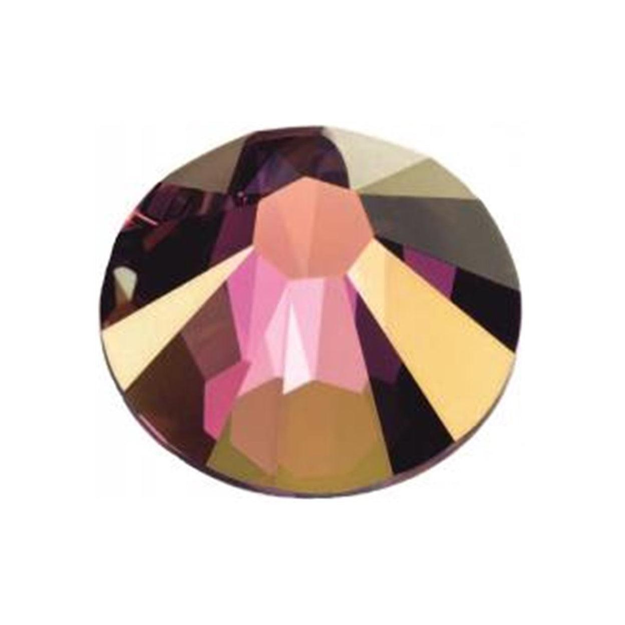 Vendor] Crystal Lilac Shadow - SWAROVSKI FLATBACK SE-SS7-001 LISHA
