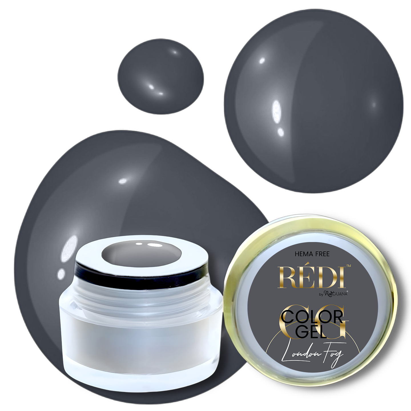 RI- London Fog - Color Gel-Red Iguana LLC-Gel Essentialz