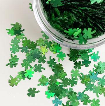 Lucky You! Holo Clovers - Gel Essentialz