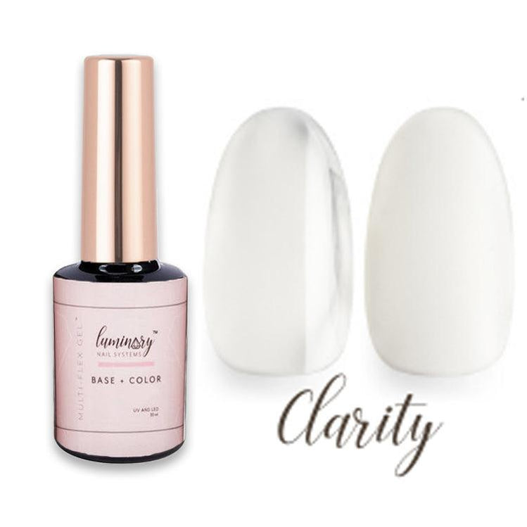 Vendor] Luminary - Clarity (Clear) LUM-CLARITY-10 | Gel Essentialz