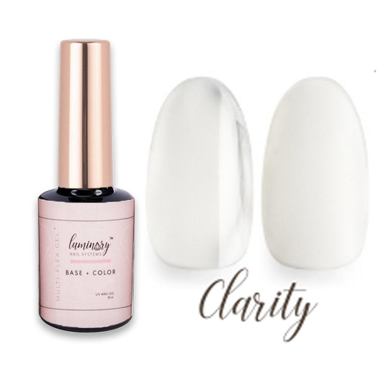 Vendor] Luminary - Clarity (Clear) LUM-CLARITY-10 | Gel Essentialz