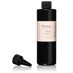 Luminary - Clarity (Clear) 8oz Backbar w/ Squeeze Cap