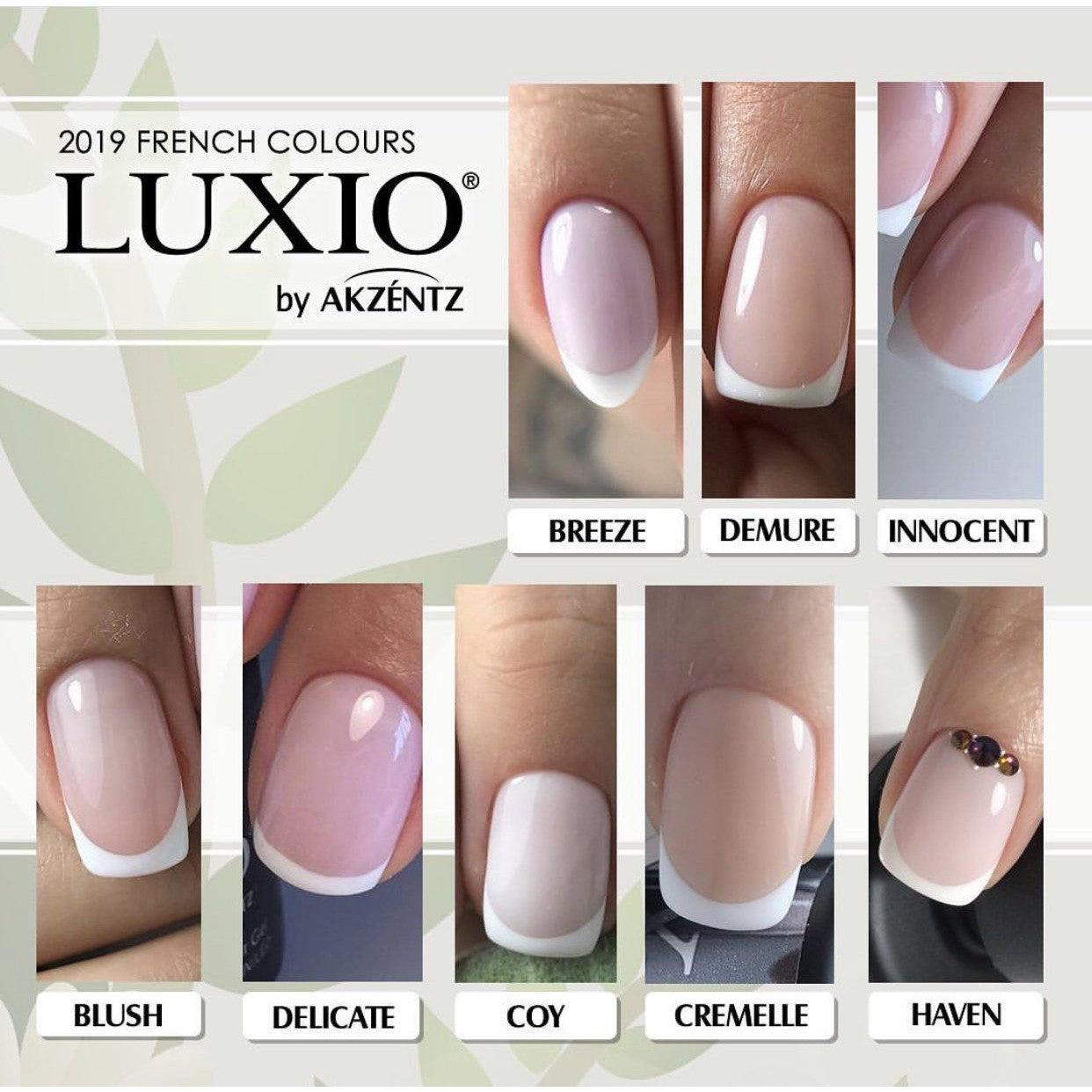 Luxio 9pc French Collection Gel Essentialz