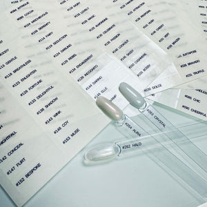 Luxio Color Labels (for swatches) 2/25