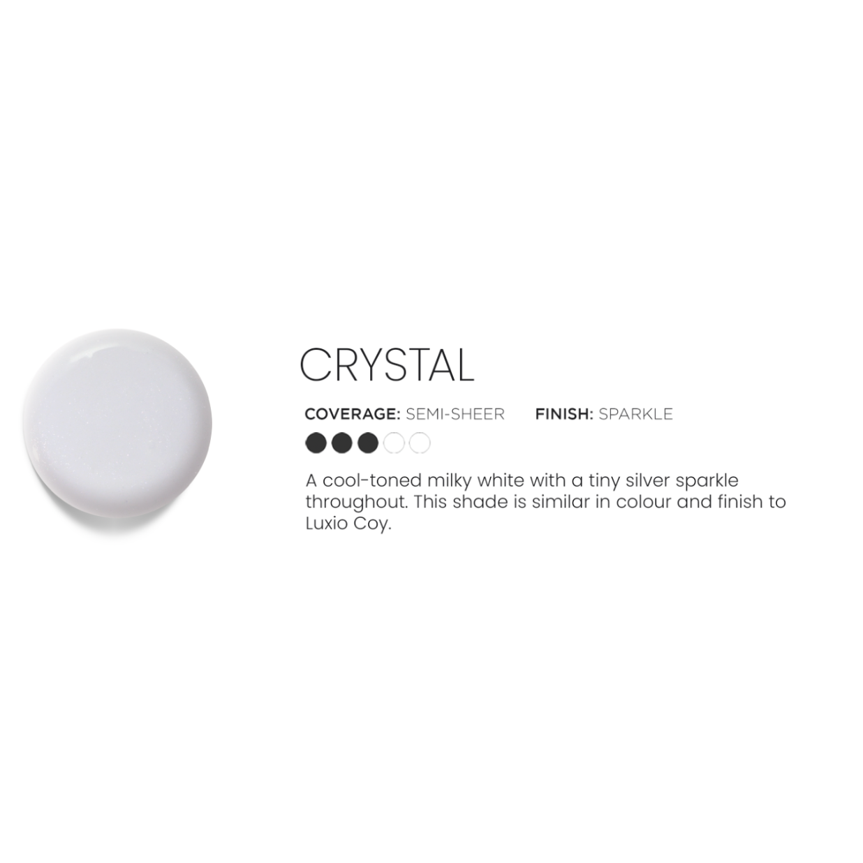 Luxio Crystal *NEW*