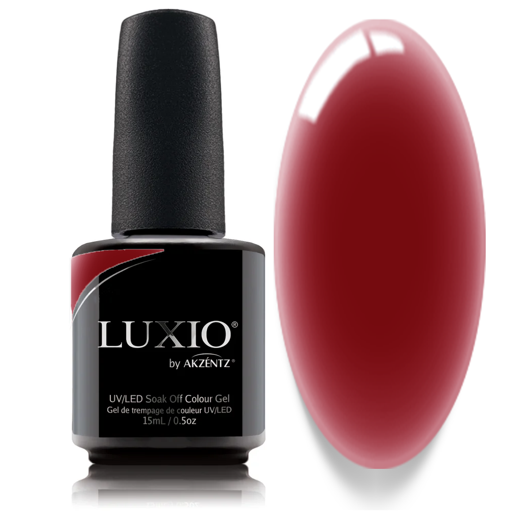 Vendor] Luxio Jelli Red LUX-GEL-625 | Gel Essentialz