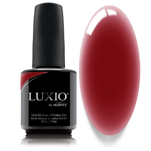 Vendor] Luxio Jelli Red LUX-GEL-625 | Gel Essentialz